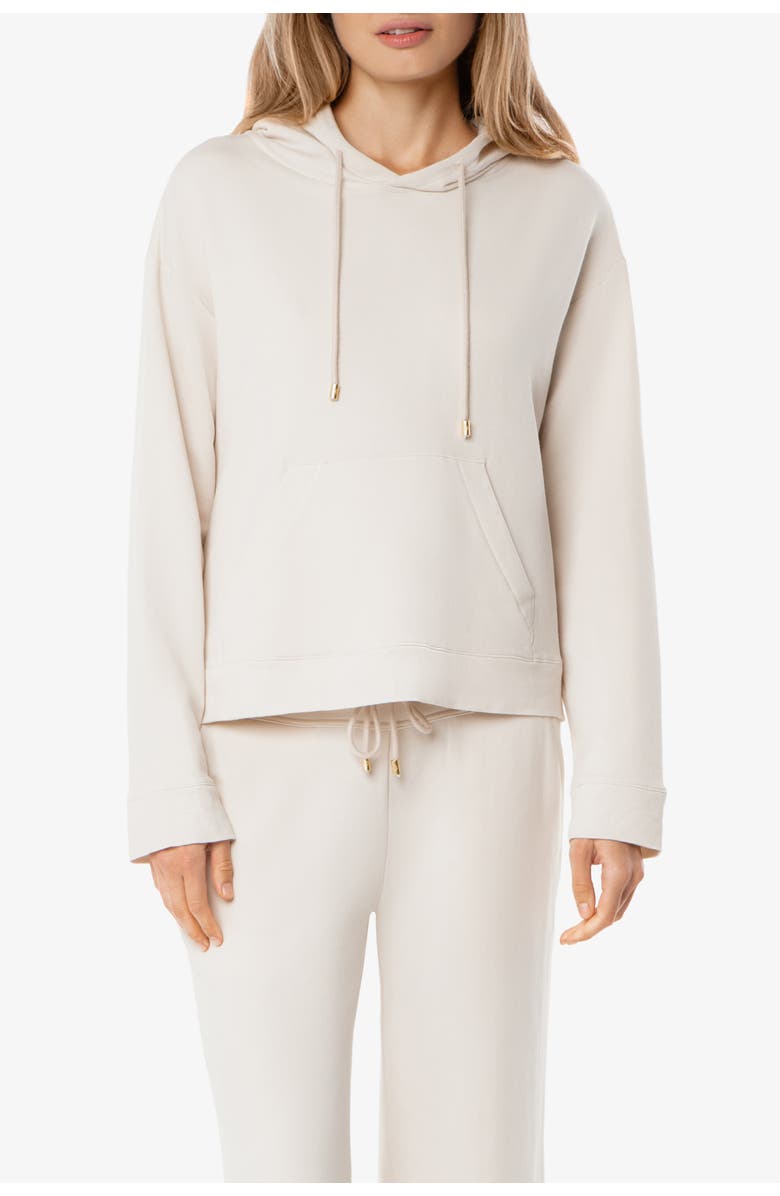 HELEN JON Hoodie With Front Pocket, Main, color, Stone