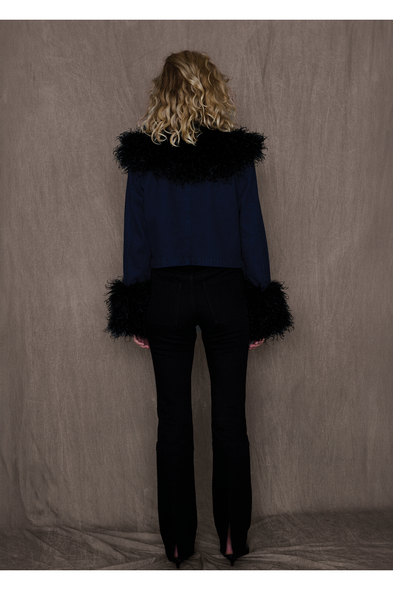 Kimmy Jacket, Alternate, color, Beekman St.
