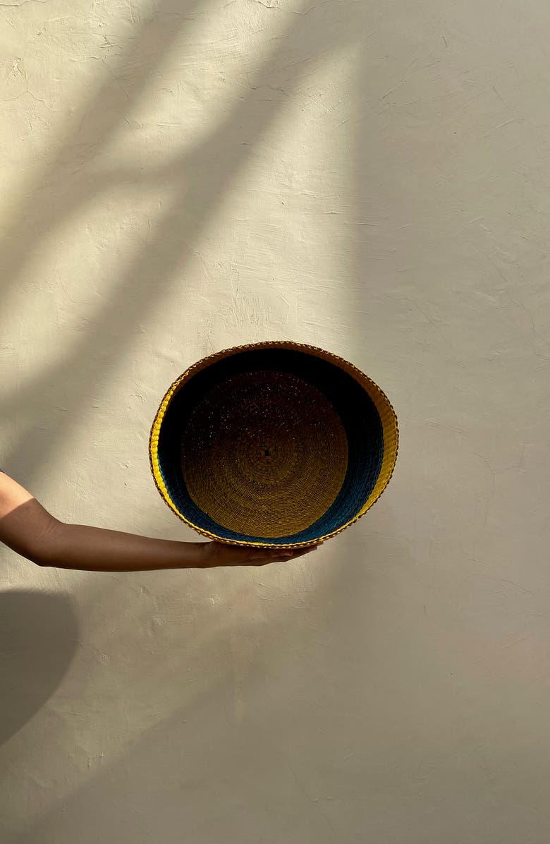 GOODEE x AAKS Woven Floor Basket, Alternate, color, 