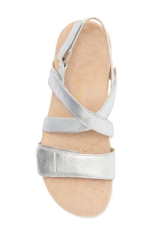 Vionic Raya Sandal In Silver