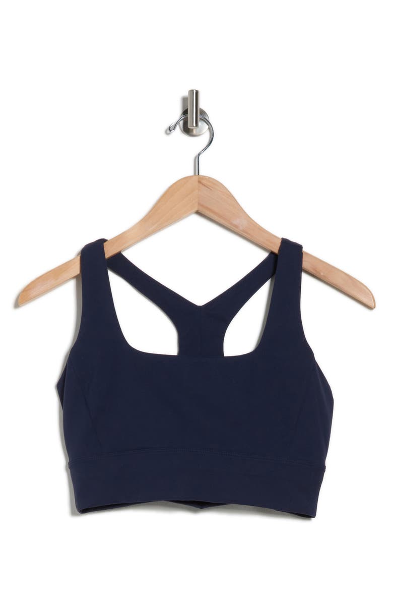 Z by Zella Perform Sports Bra, Alternate, color, Navy Sapphire