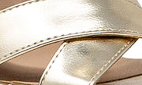 Chase & Chloe Chase And Chloe Rosetta Platform Sandal