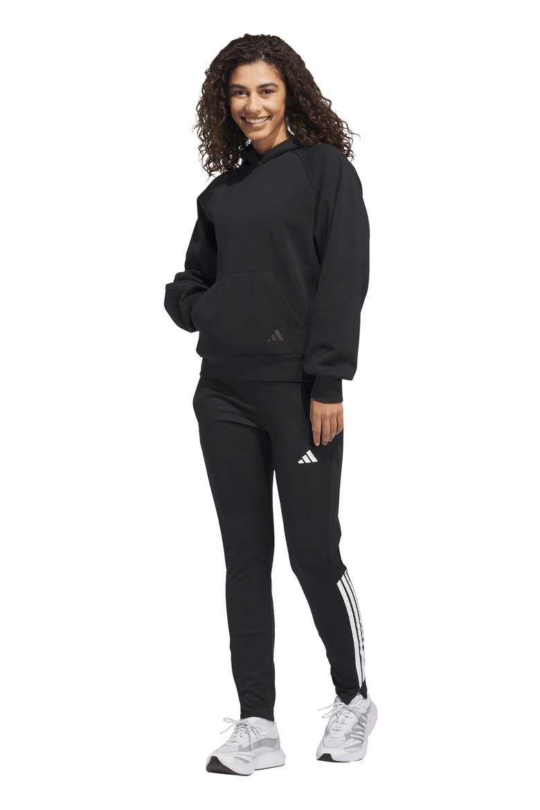 Kit Small Logo Hoodie, Alternate, color, BLACK