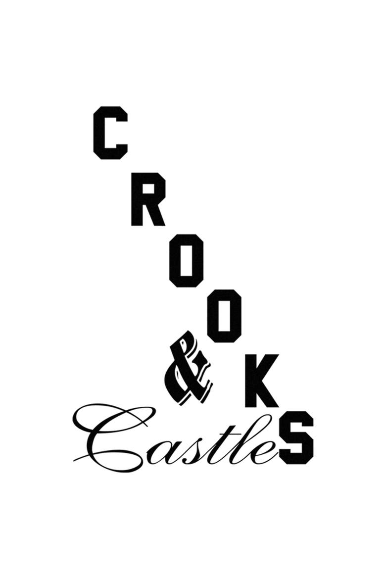 Men's Crooks & Castles Big Bold Logo  Graphic T-Shirt, Alternate, color, White