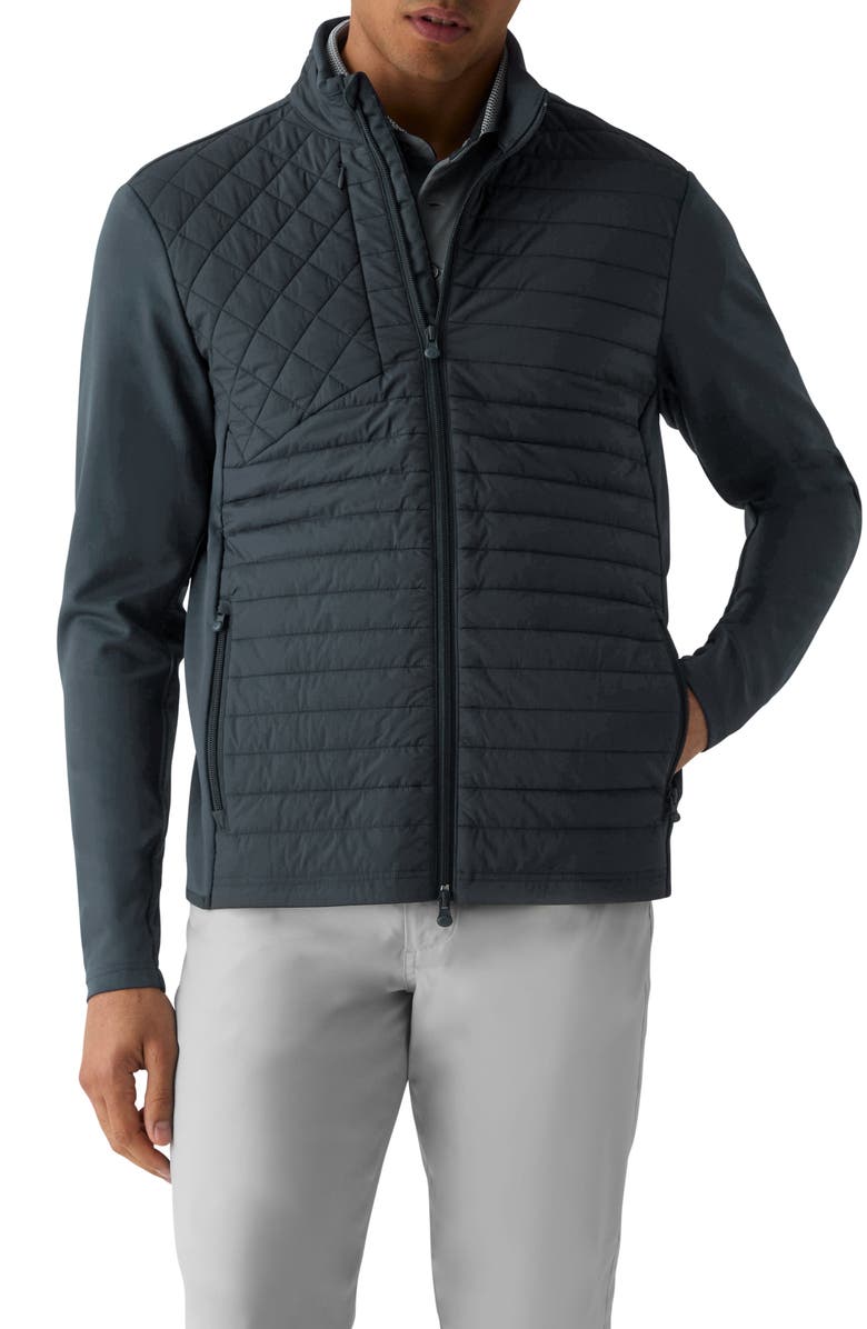 Greyson Yukon Water Repellent Hybrid Jacket, Main, color, 