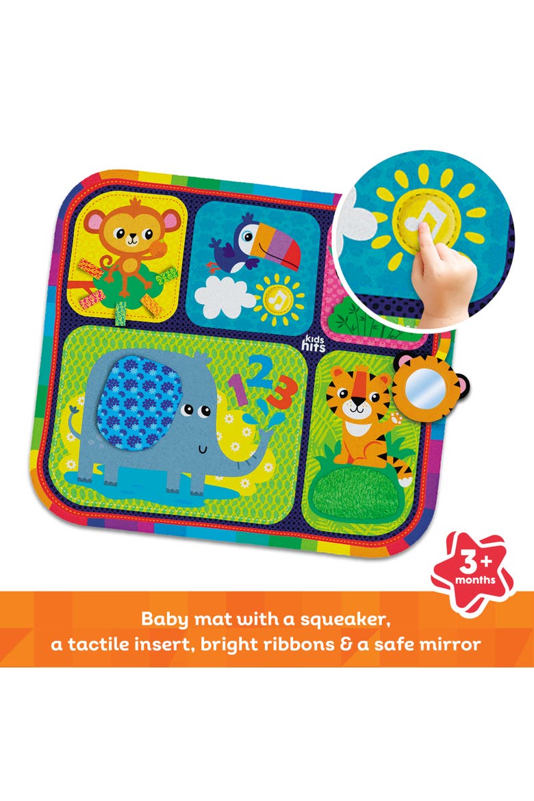 Sensory Activity Floor Pad, Alternate, color, Multicolored