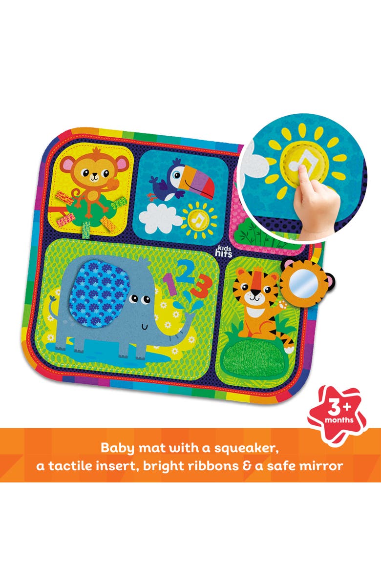 Kids Hits Sensory Activity Floor Pad, Alternate, color, Multicolored