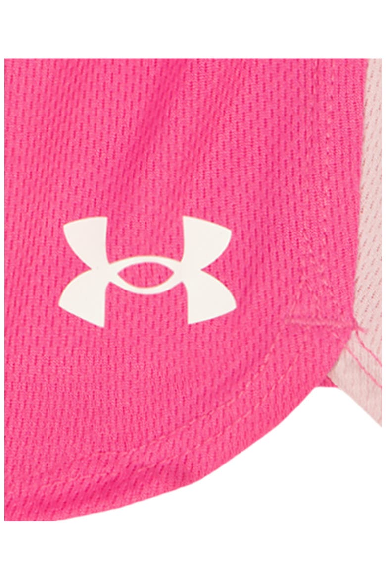 Kids' Graphic Baby Tee & Mesh Shorts Set, Alternate, color, PRIME PINK