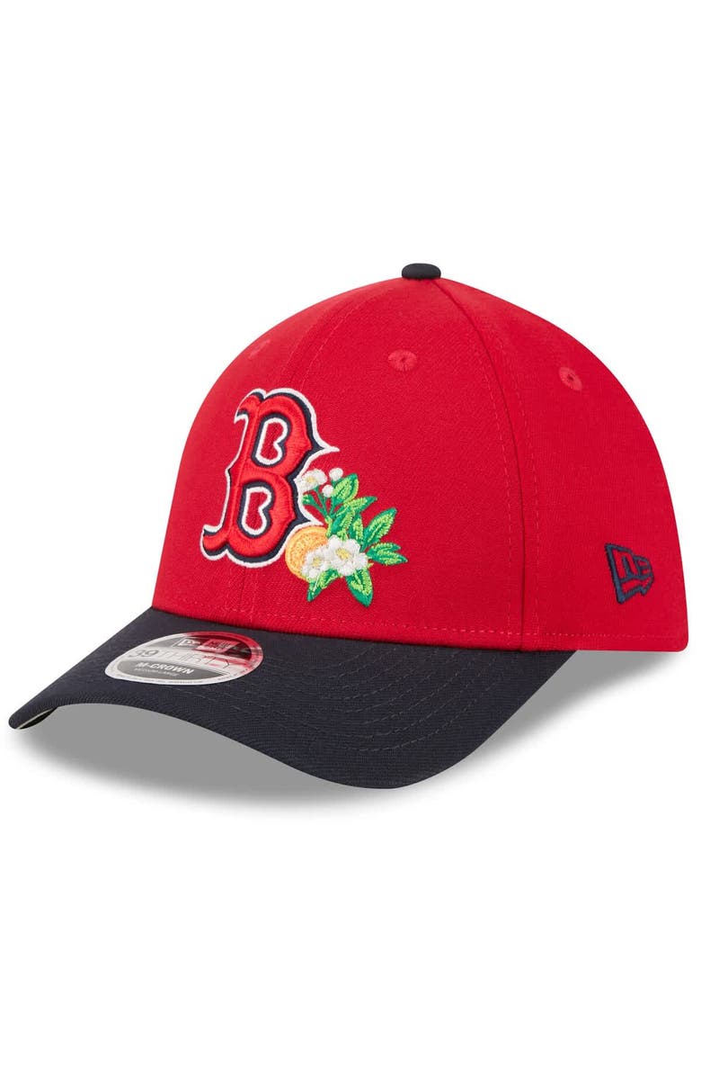 New Era Men's New Era  Red/Navy Boston Red Sox 2026 Spring Training M-Crown 39THIRTY Flex Hat, Alternate, color, 