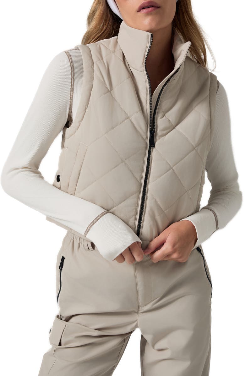 Alp N Rock Lucerne Water Repellent Quilted Vest, Main, color,