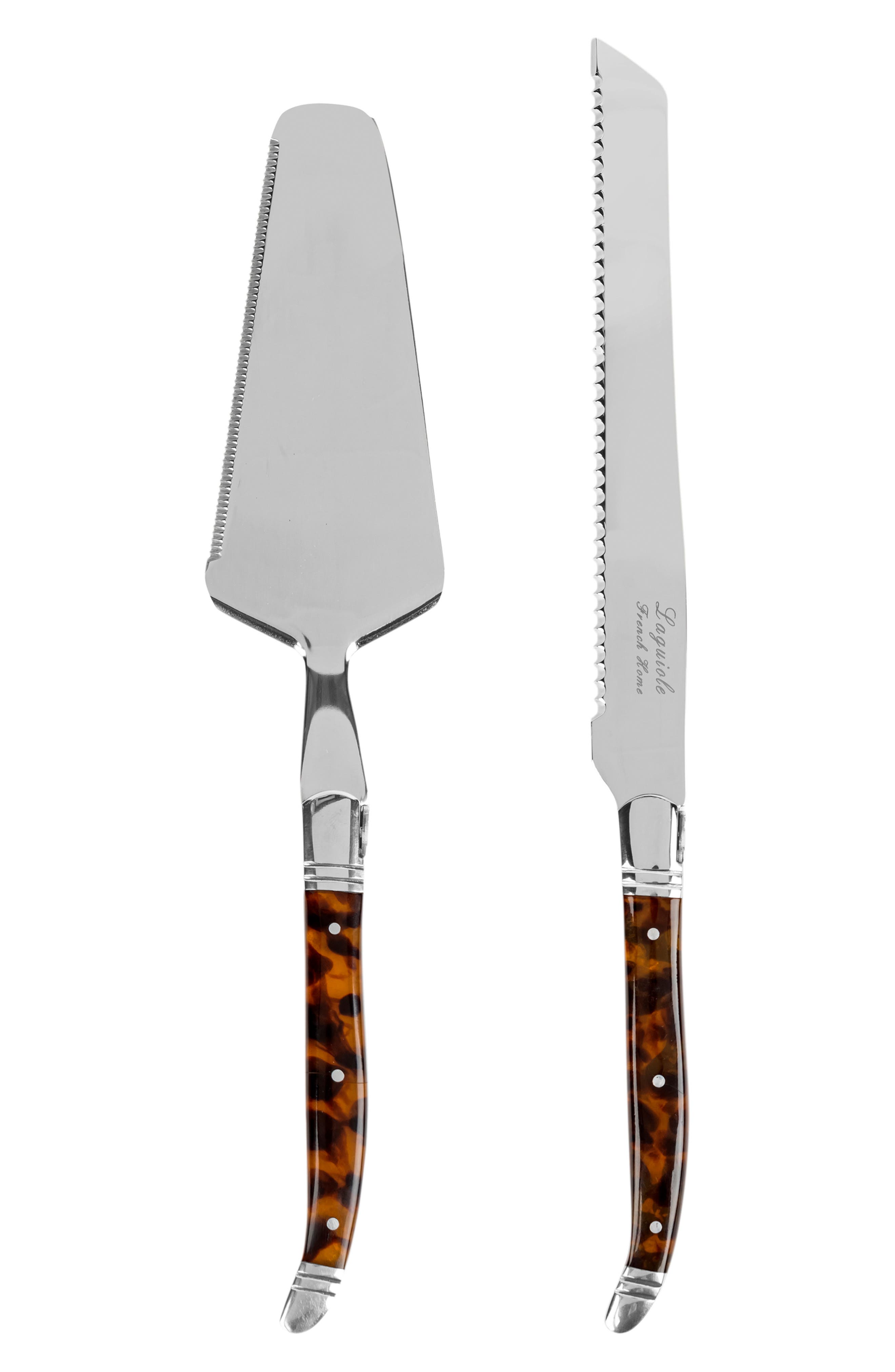 FRENCH HOME Connoisseur Laguiole Cake Knife & Server Set
