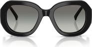 AX Armani Exchange 51mm Gradient Square Sunglasses