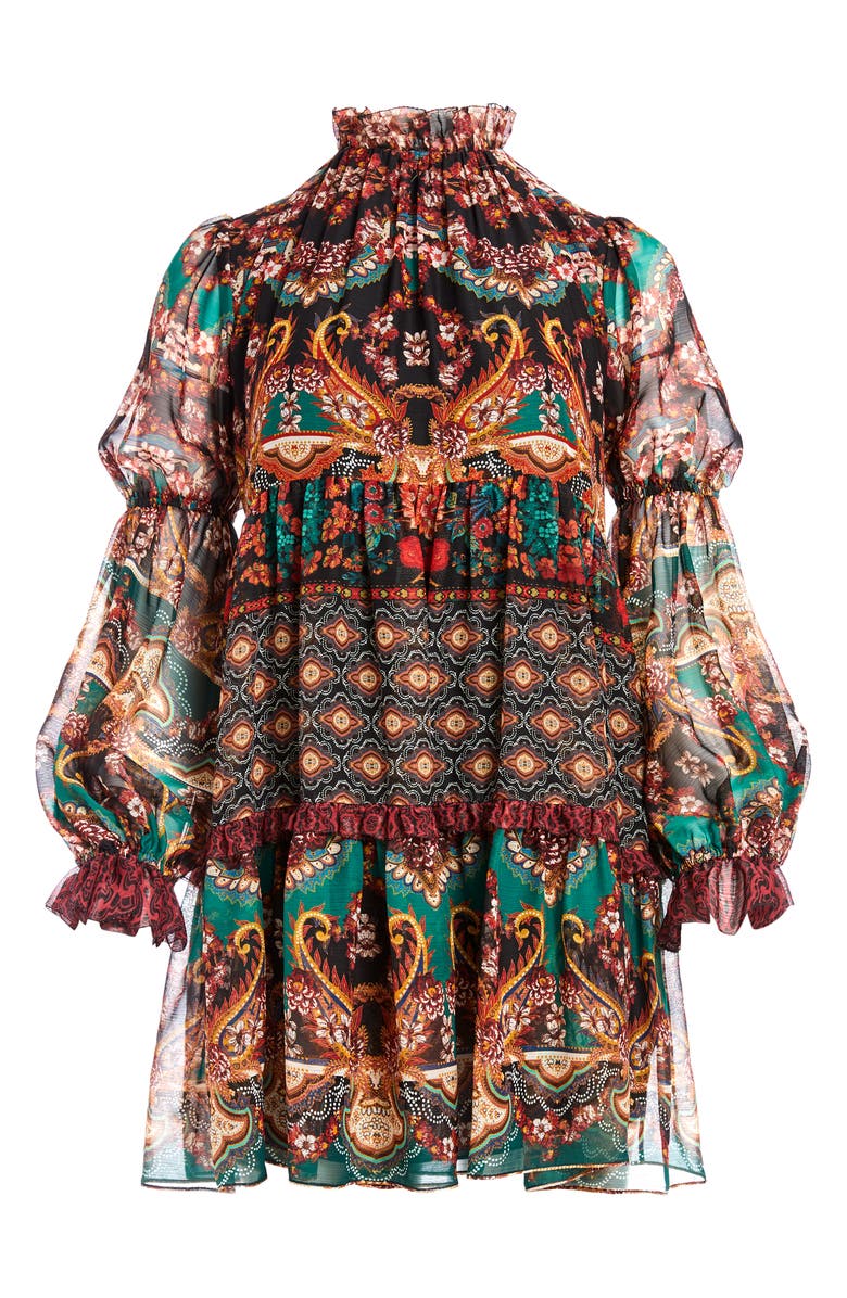 Alice + Olivia Caprice Drop Shoulder Sweater, Alternate, color,