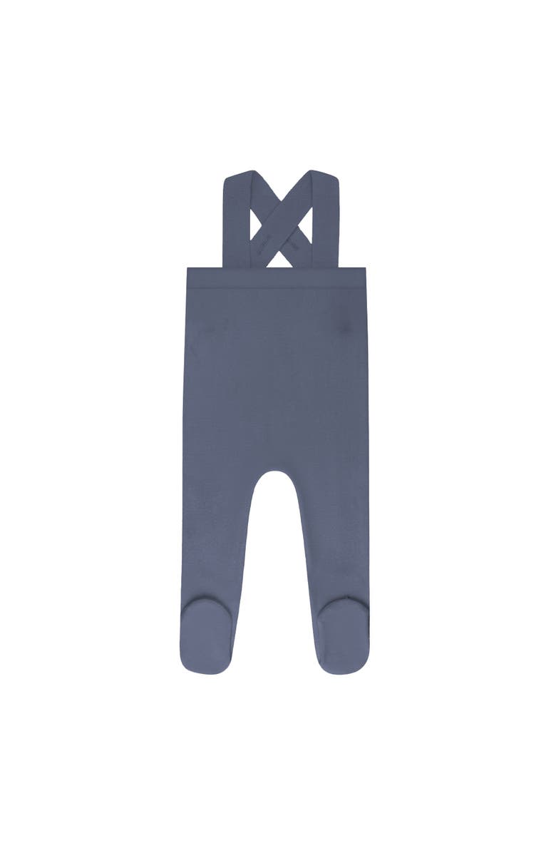 Ely's & Co. Looms Cable Pointelle Flat Collection - Overalls, Main, color, Blue