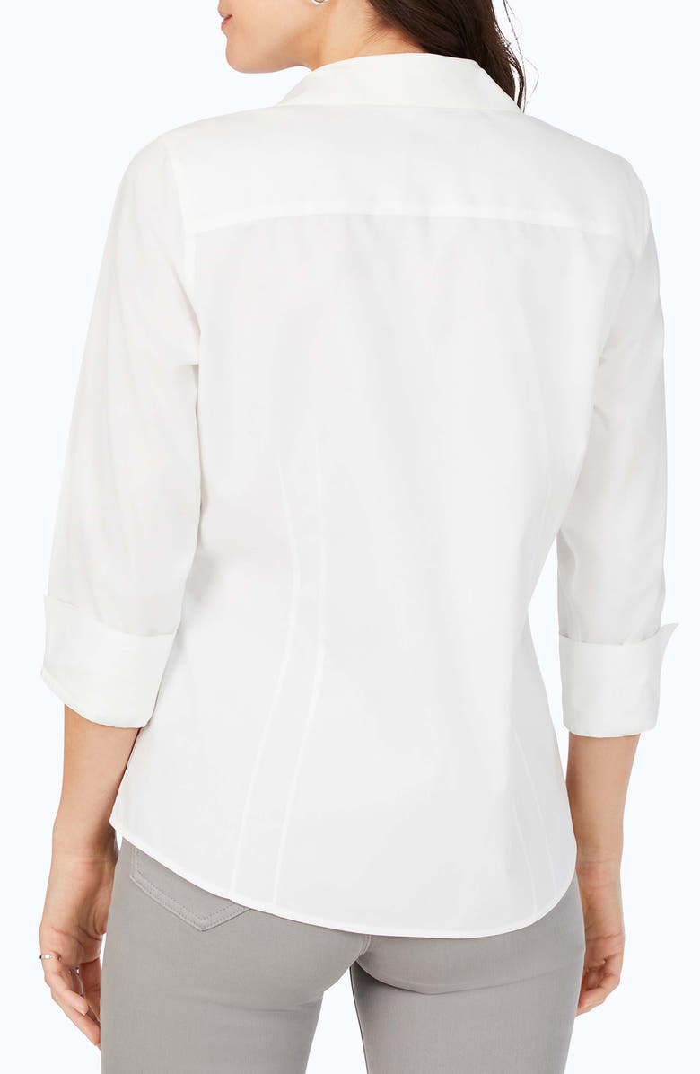 Foxcroft Taylor Fitted Non-Iron Shirt, Alternate, color,