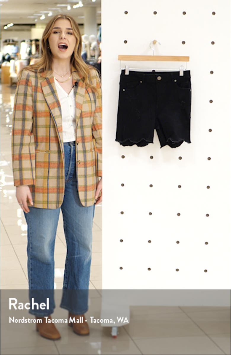 Distressed Denim Shorts, sales video thumbnail