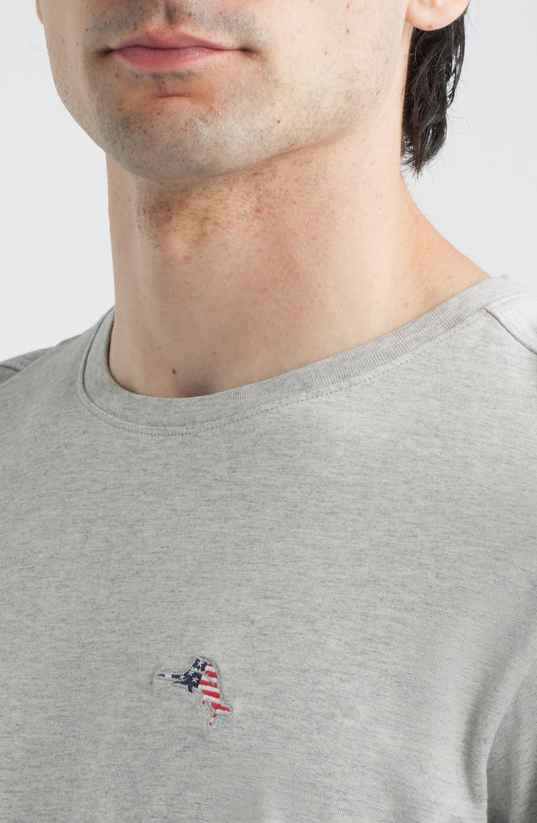 Tommy Bahama Bali Skyline Americana T-Shirt, Alternate, color, Grey Heather