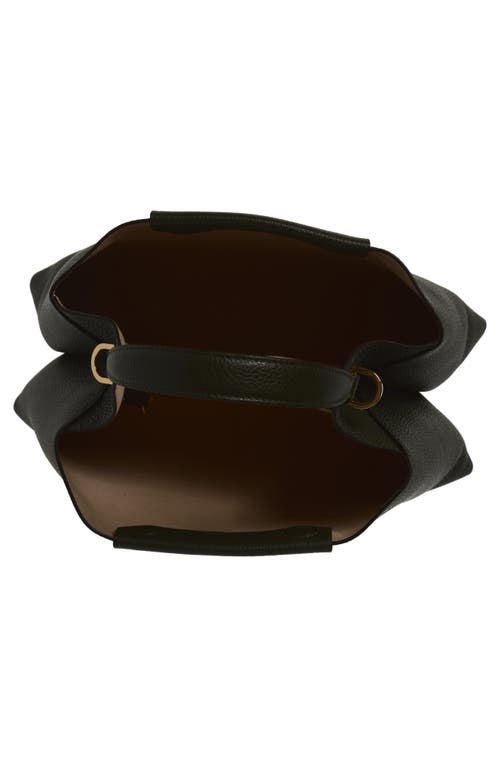 Ree Projects Elieze Medium Leather Handbag In Green