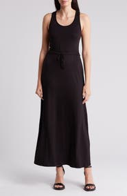 GO COUTURE Racerback Maxi Dress