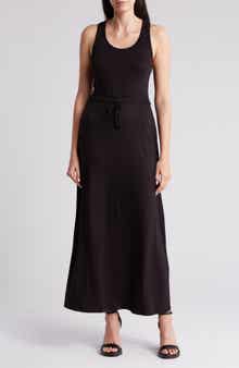 GO COUTURE Racerback Maxi Dress