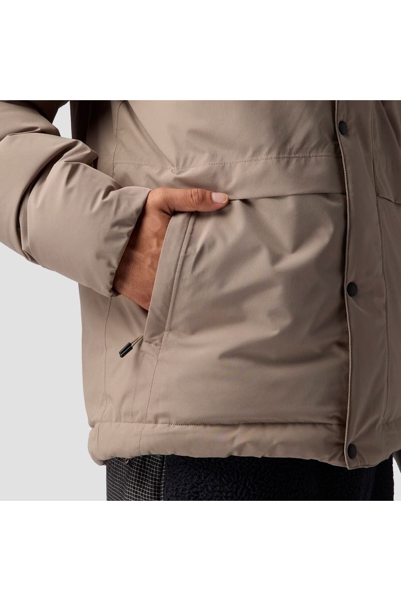 Men's Bga Allied Down Apres Jacket, Alternate, color, Fallen Rock