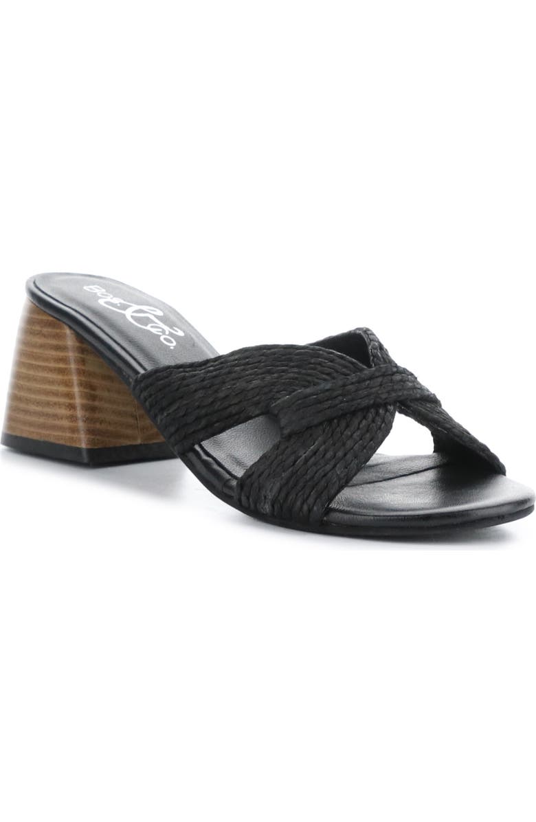Bos. & Co. Gessa Block Heel Slide Sandal, Main, color,