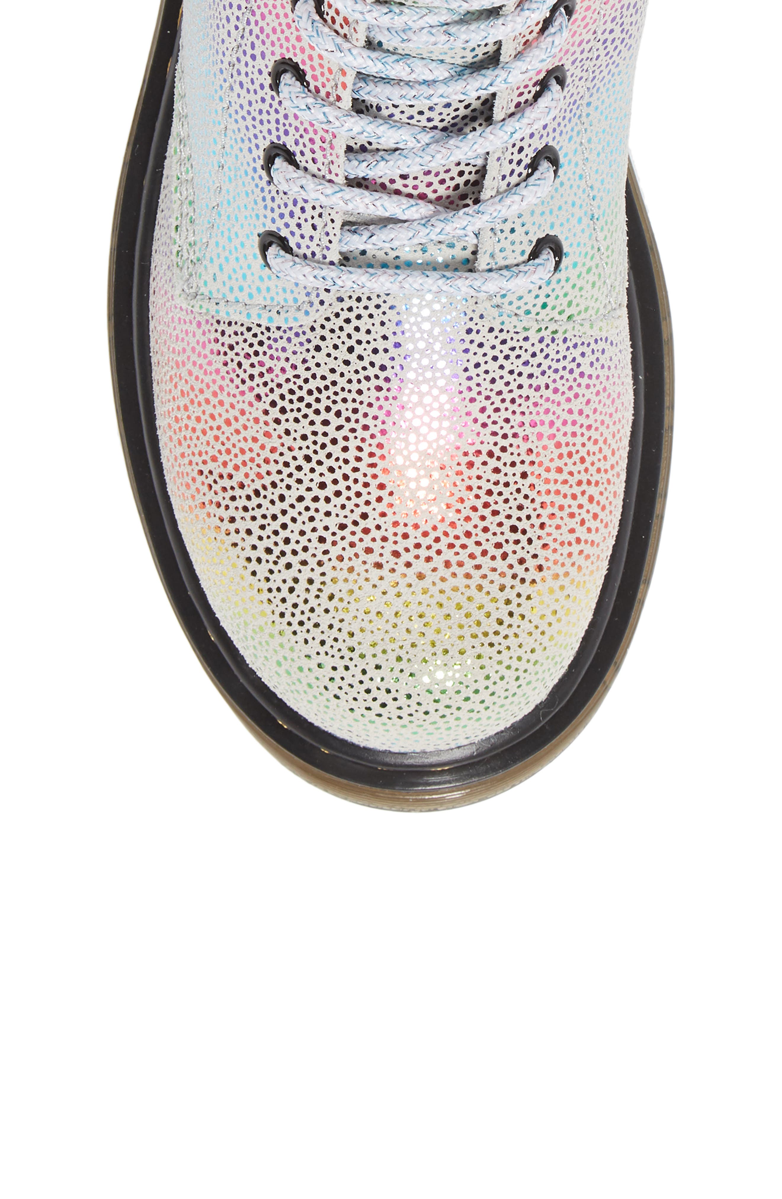 Dr. Martens 1460 Pascal Rainbow Boot, Alternate, color, 