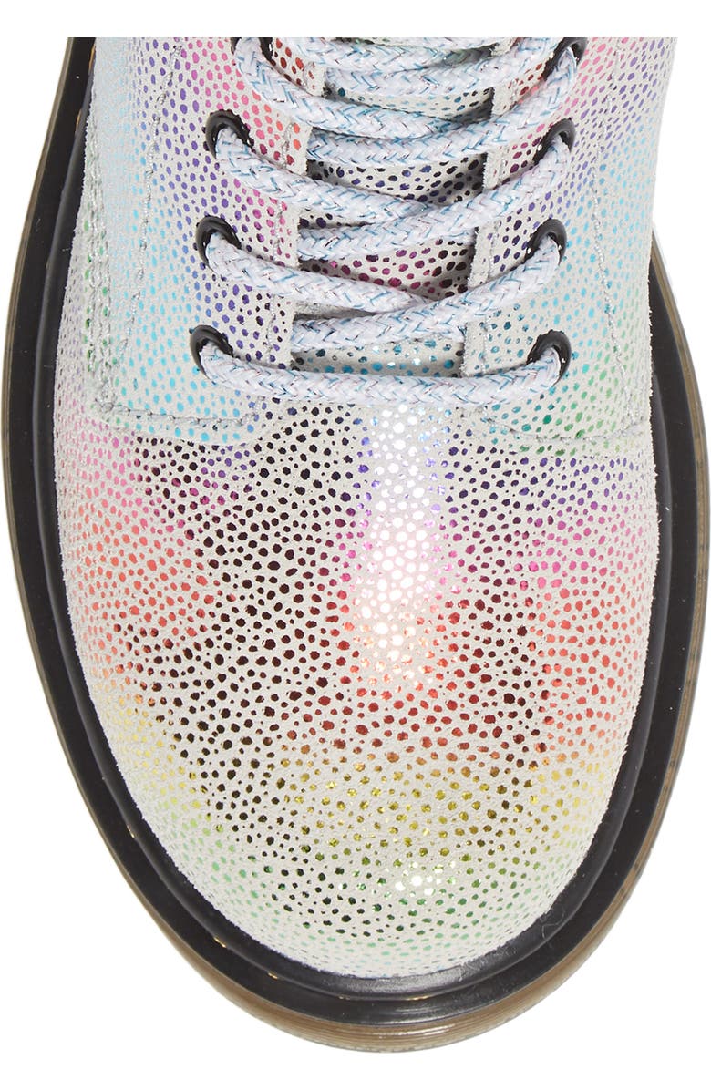 Dr. Martens 1460 Pascal Rainbow Boot, Alternate, color,