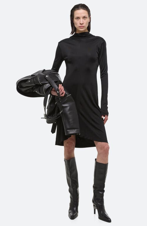 Helmut Lang Dresses In Black