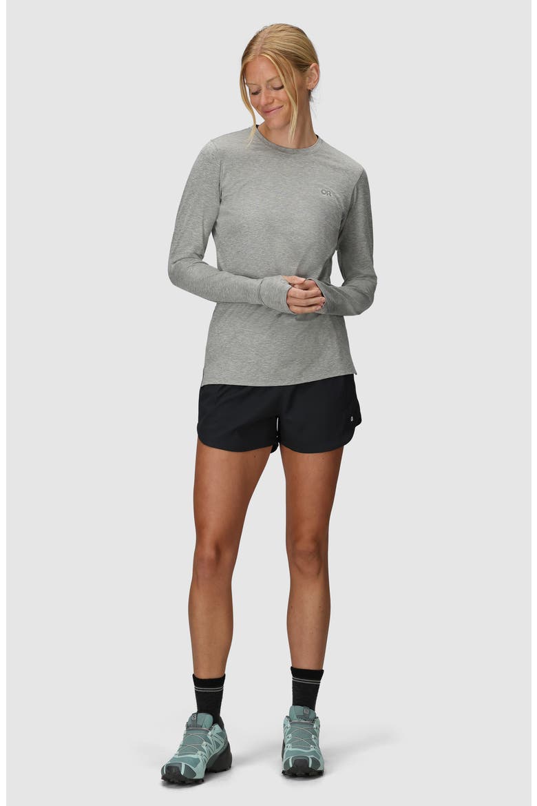 ActiveIce Spectrum Sun Long Sleeve T-Shirt, Alternate, color, GREY HEATHER