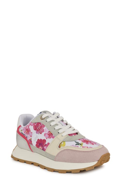Shop Nine West Kalah Sneaker In Medium Pink