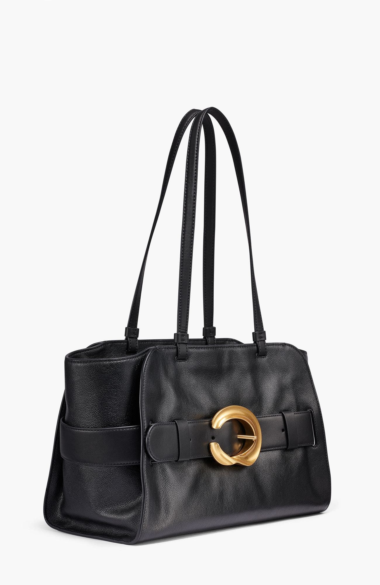 Large Keaton Tote, Alternate, color, Black/Gold