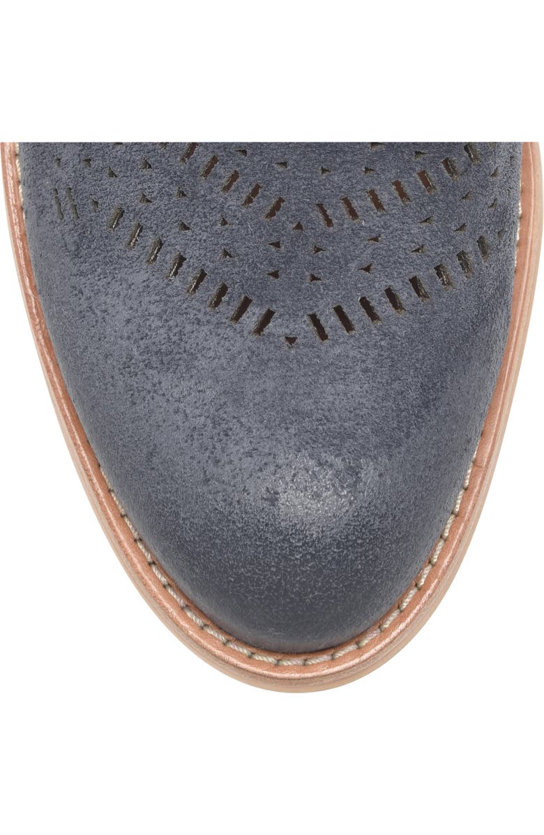 Söfft Adriana Block Heel Bootie, Alternate, color, Storm Blue