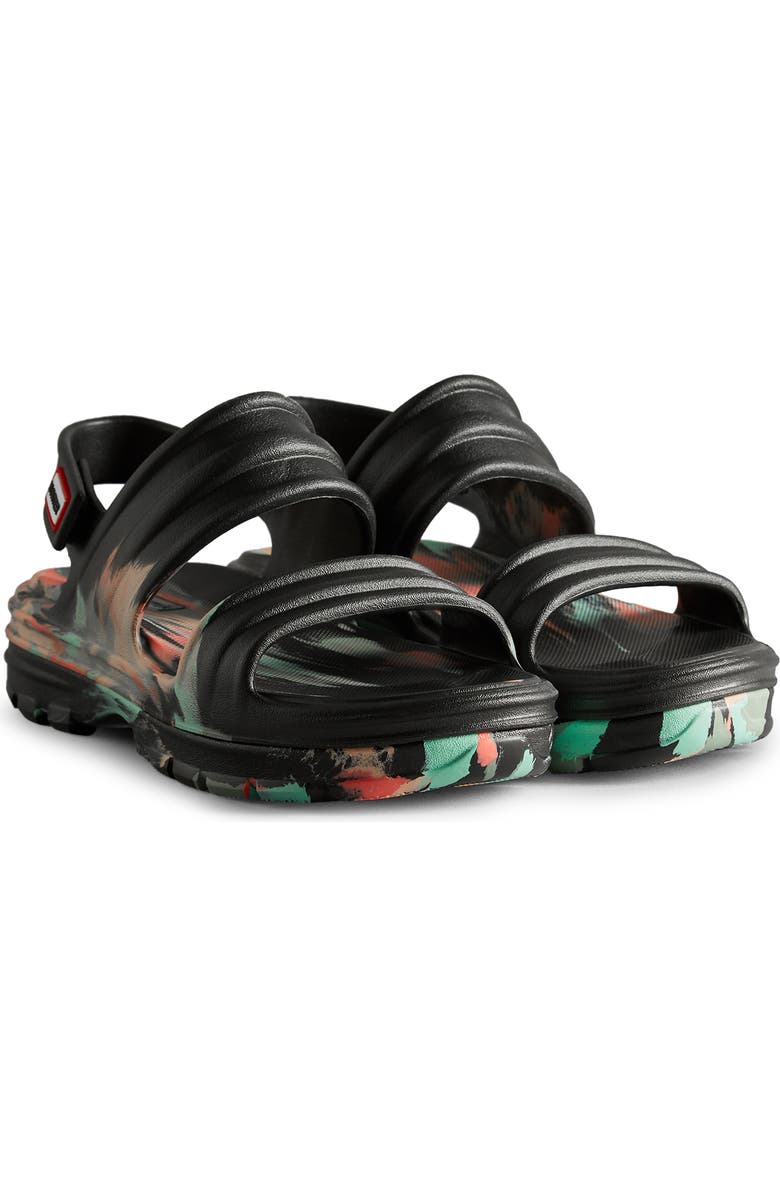 Hunter Slide Sandal, Main, color,