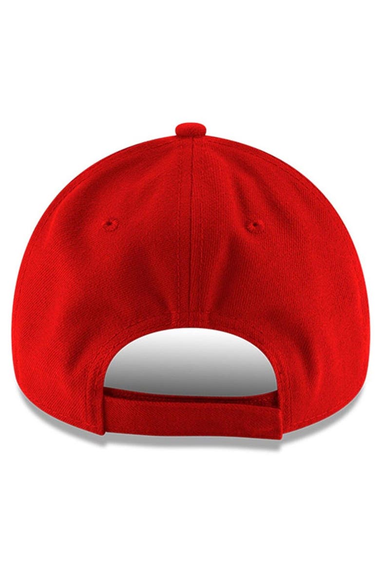 Men's New Era Red Kansas City Chiefs 2022 AFC West Division Champions  9FORTY Adjustable Hat, Alternate, color, Red