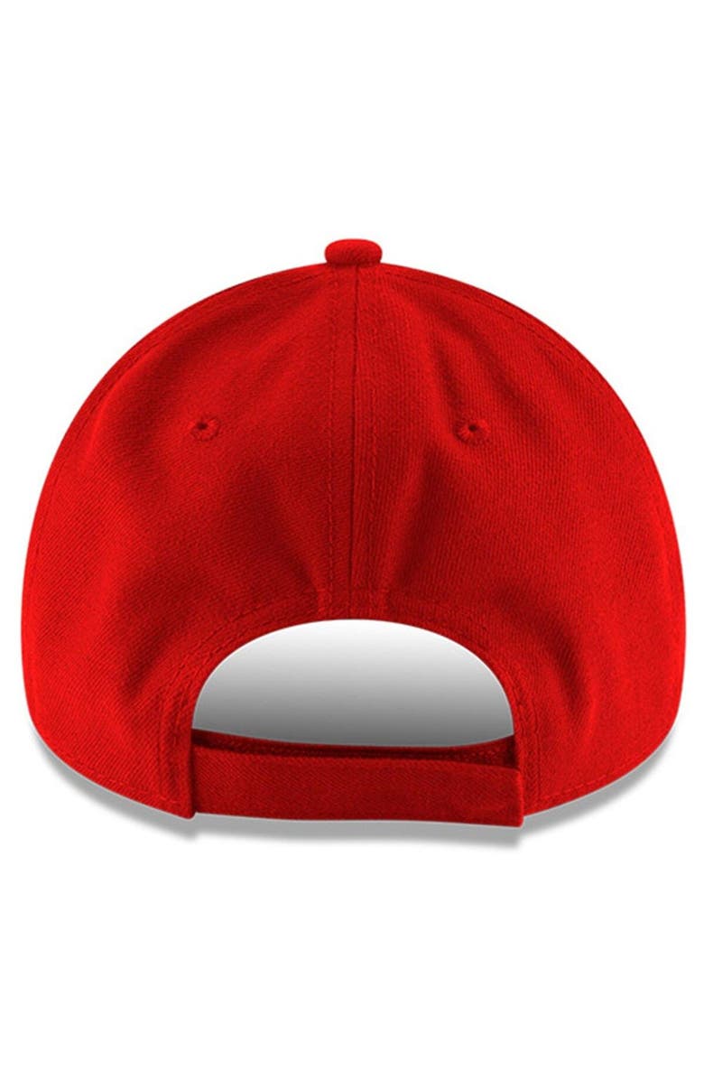 New Era Men's New Era Red Kansas City Chiefs 2022 AFC West Division Champions  9FORTY Adjustable Hat, Alternate, color, 