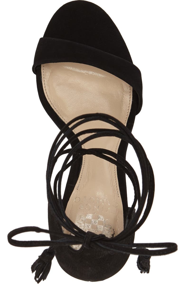 Vince Camuto 'Kathin' Lace-Up Sandal, Alternate, color,