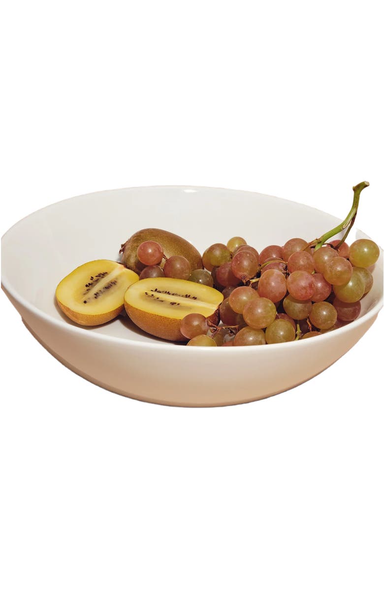 Fors Studio Slanted Serving Bowl, Alternate, color, White