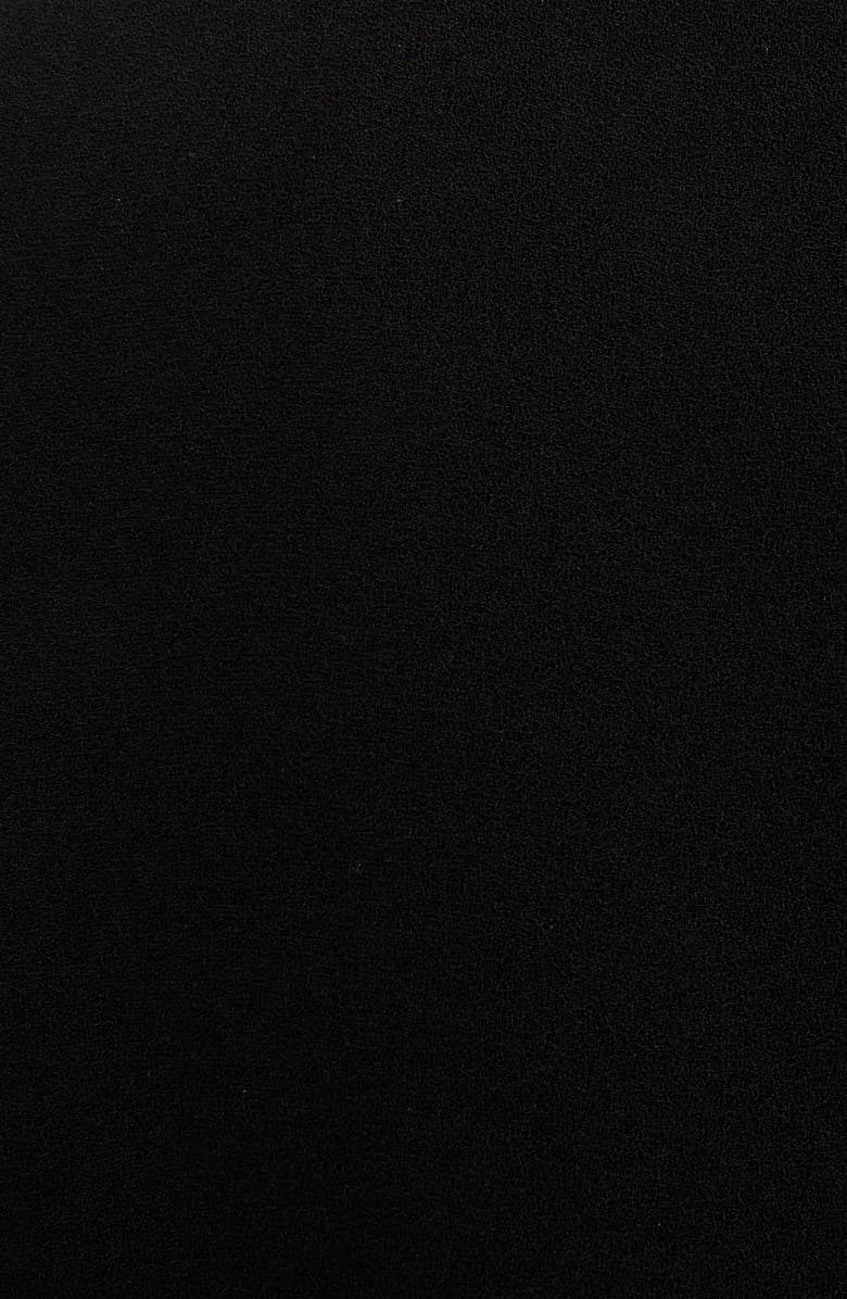 Roksanda Contrast Silk Stripe Midi Dress, Alternate, color, 