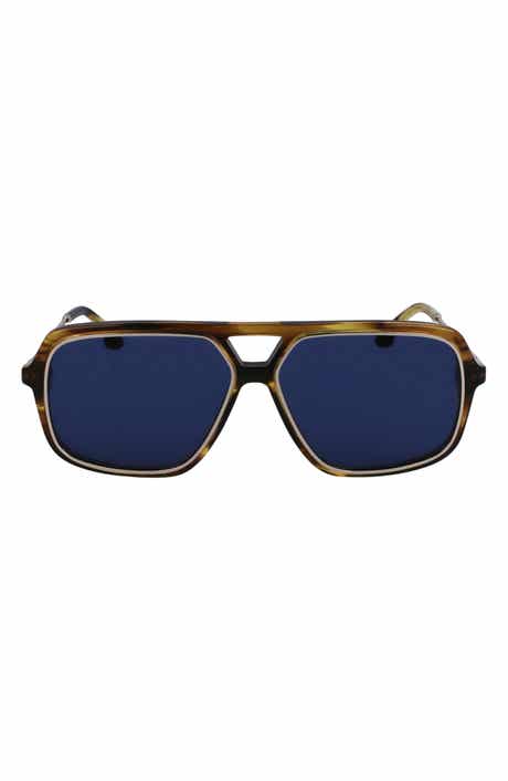 Victoria Beckham V Line 58mm Navigator Sunglasses