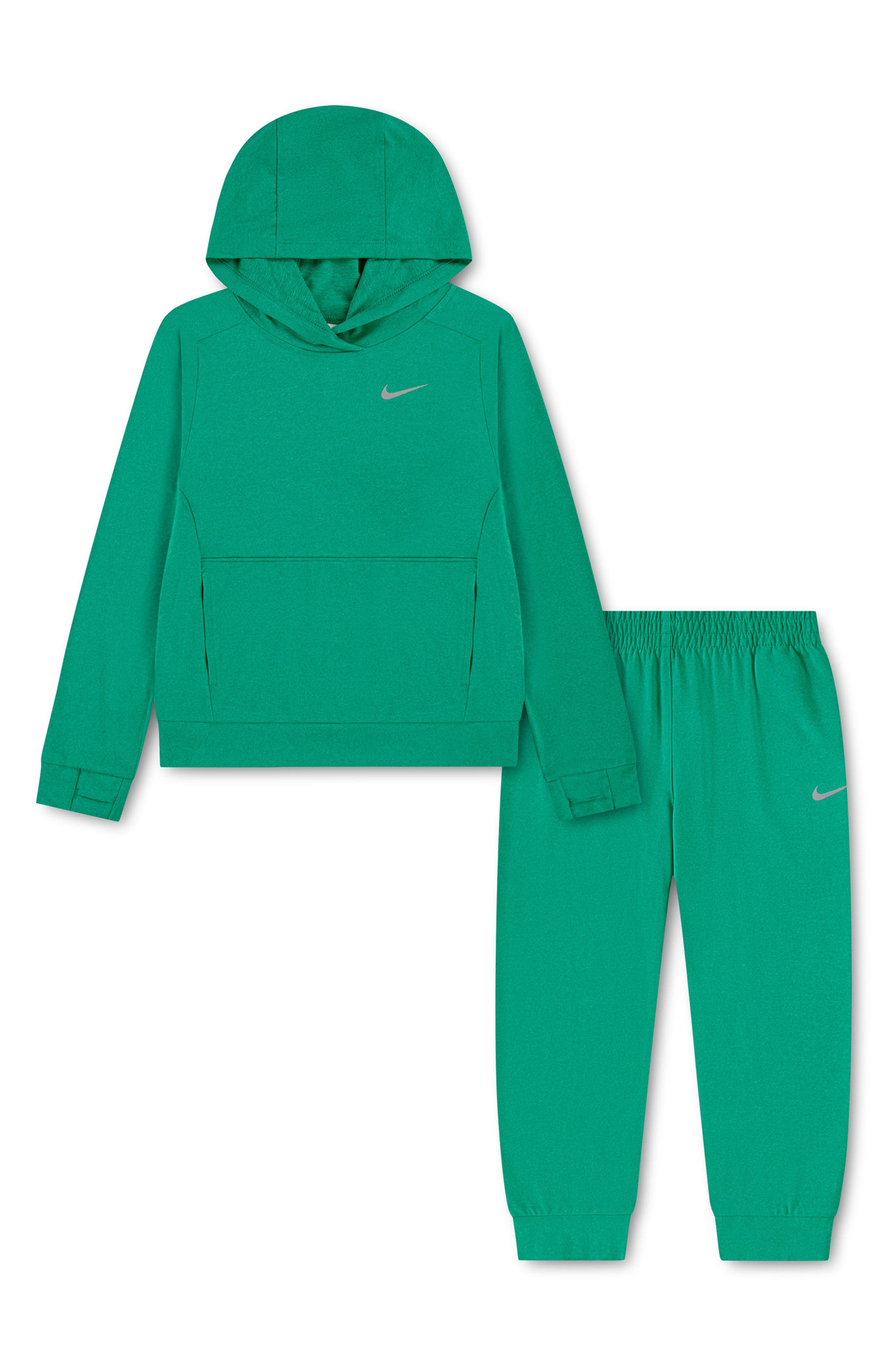 STADIUM GREEN HEATHER