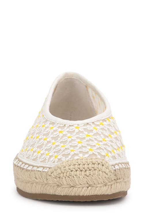 Jessica Simpson Lucciea Floral Embroidery Espadrille
