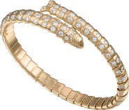 EDEN PRESLEY Swedish Fish Diamond Bypass Bracelet