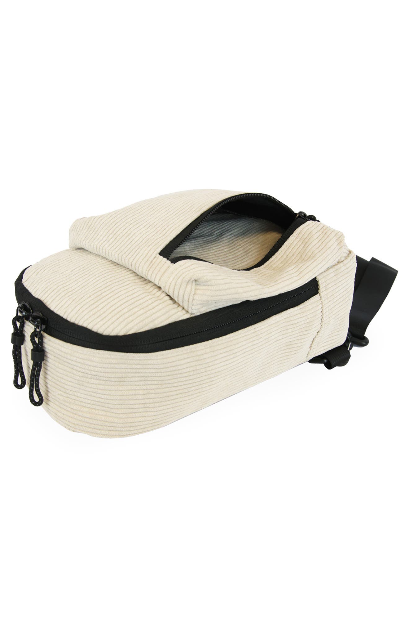 Original Penguin Corduroy Sling Bag, Alternate, color, Birch