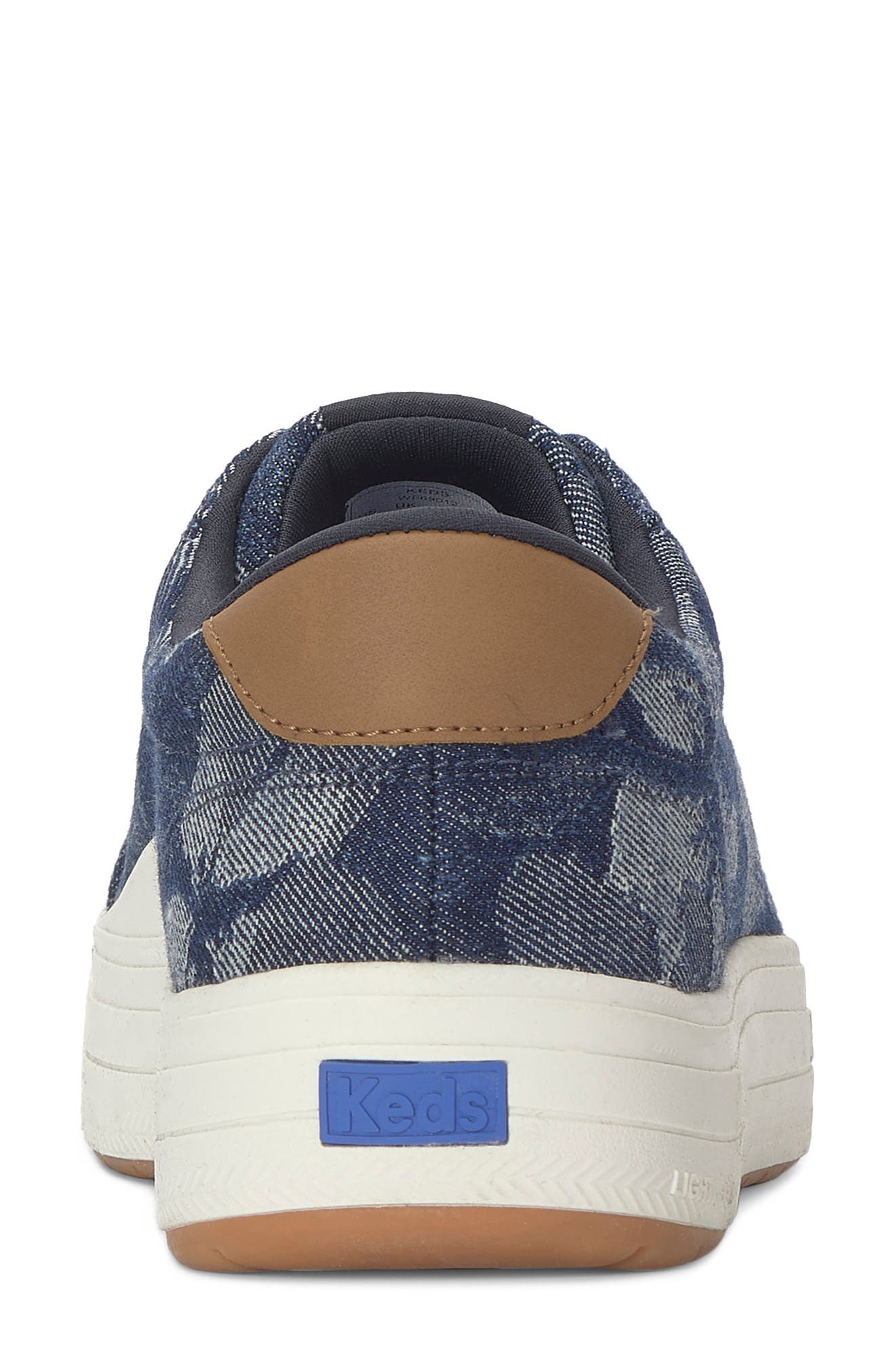 Keds<sup
®</sup
 Park Platform Sneaker, Alternate, color, Blue/ Navy
