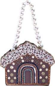 Simitri Winter Cottage House Mini Bag
