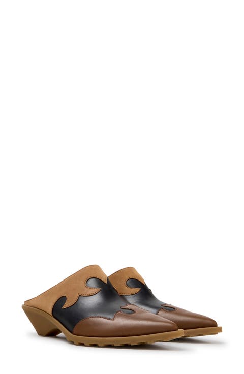 Anita Leather Mule