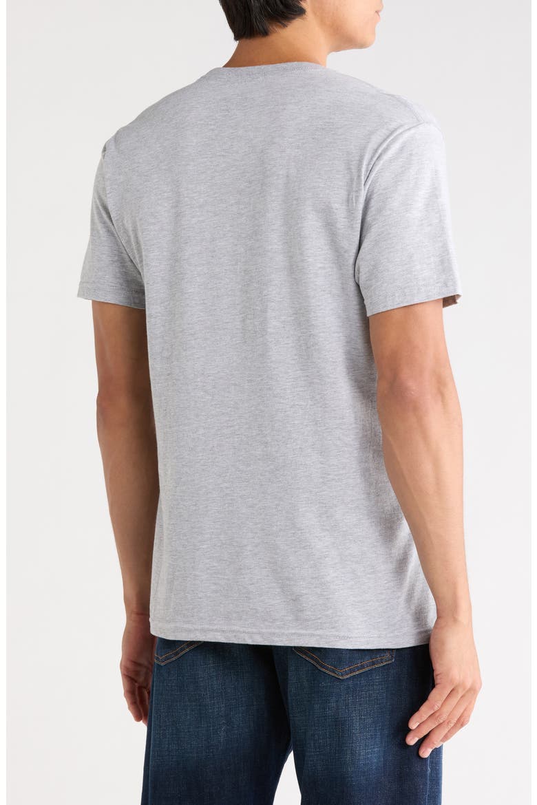 Hot & Cheesy Graphic T-Shirt, Alternate, color, HEATHER GREY
