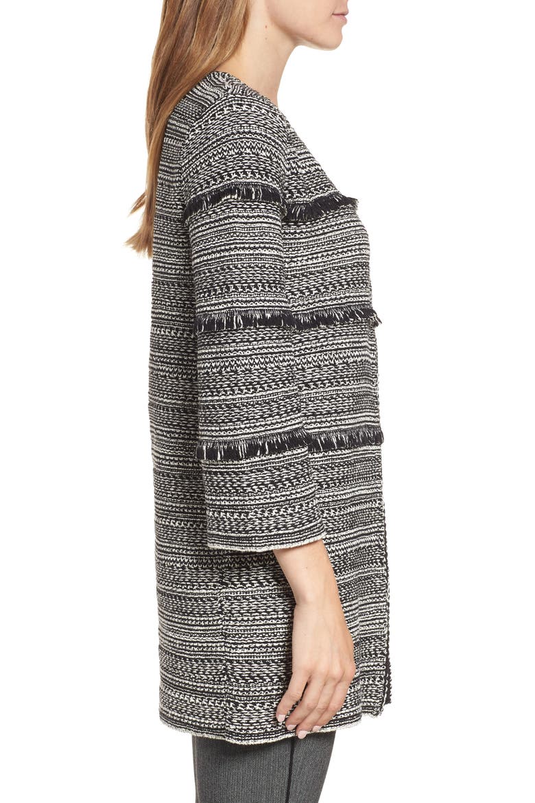 Fringe Pop Jacket, Alternate, color, NEUTRAL MIX