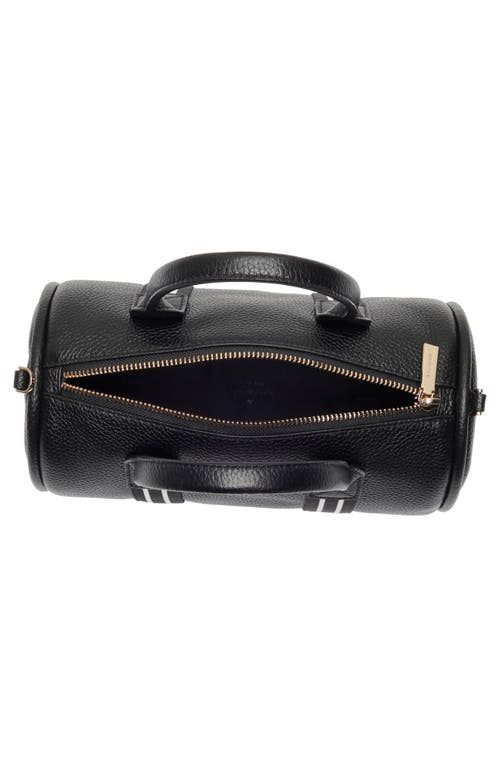 Kate Spade New York Rosie Pebble Leather Small Duffle Bag In Black
